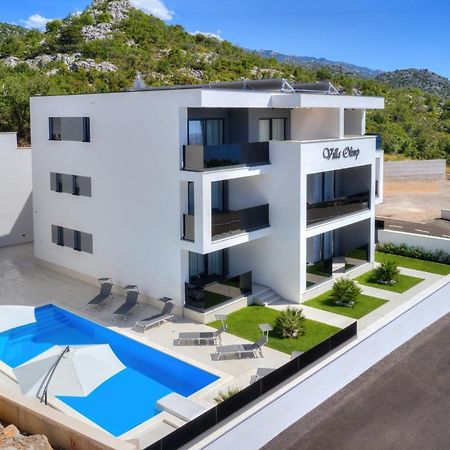 Apartmani Olimp สเวติยูไร ภายนอก รูปภาพ