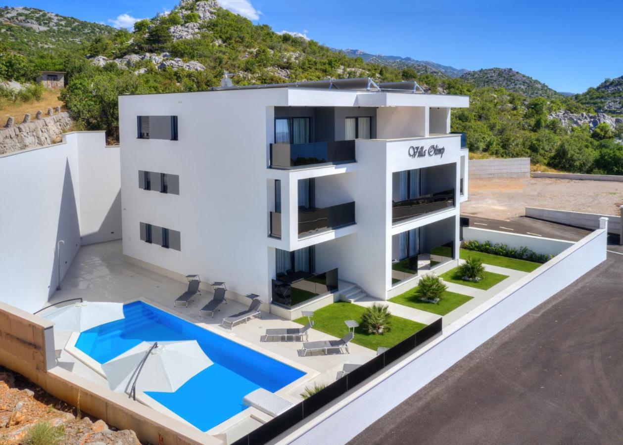 Apartmani Olimp สเวติยูไร ภายนอก รูปภาพ